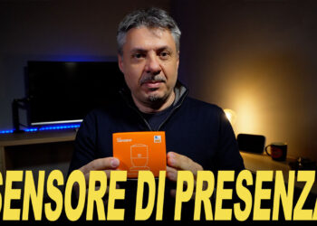 Sensore di presenza Sonoff