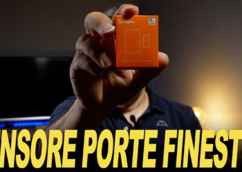 Sensore Zigbee porte e finestre Sonoff SNZB-04P
