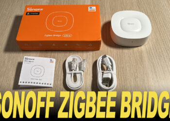 Sonoff ZBbridge-U Zigbee Bridge Ultra