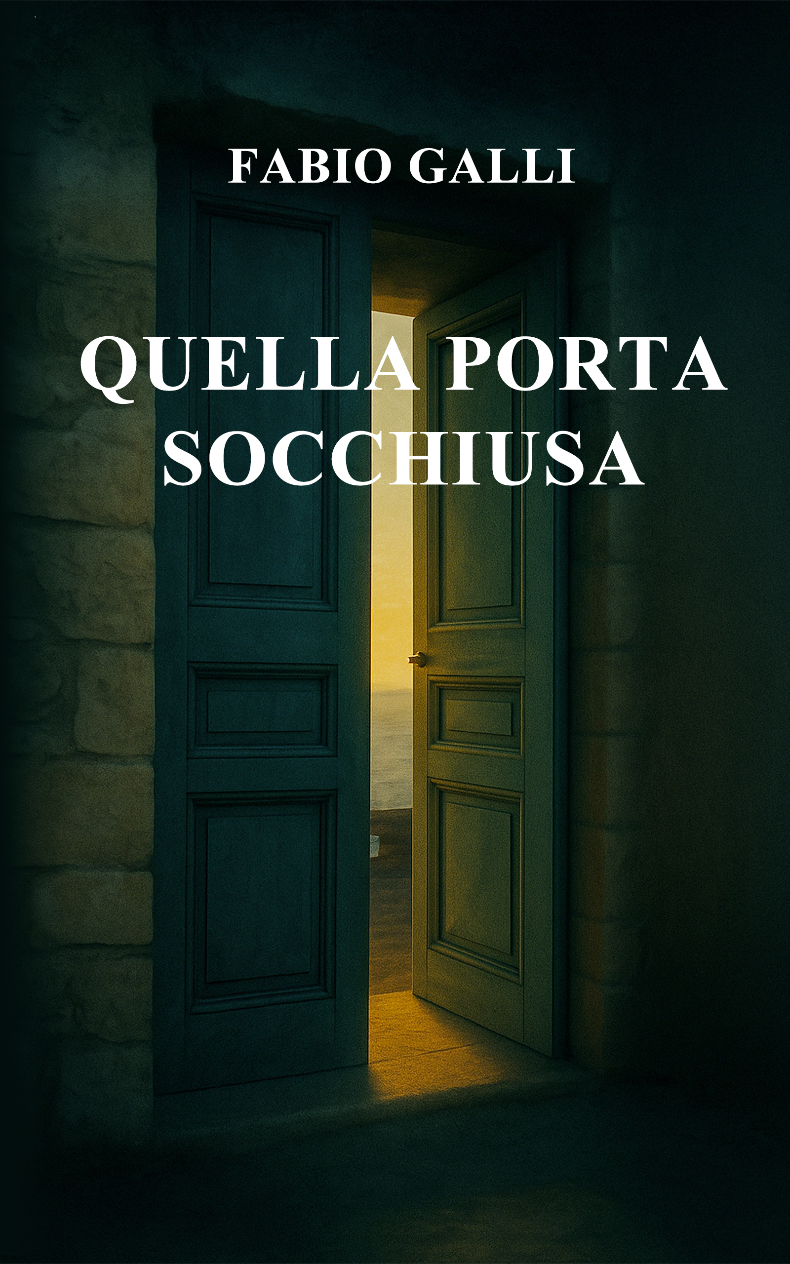 Copertina di Quella porta socchiusa di Fabio Galli