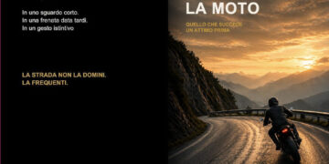 Copertina Non è la moto