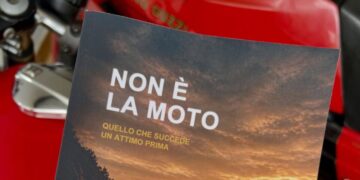 Non è la moto – Quello che succede un attimo prima, libro di Fabio Galli sulla guida motociclistica