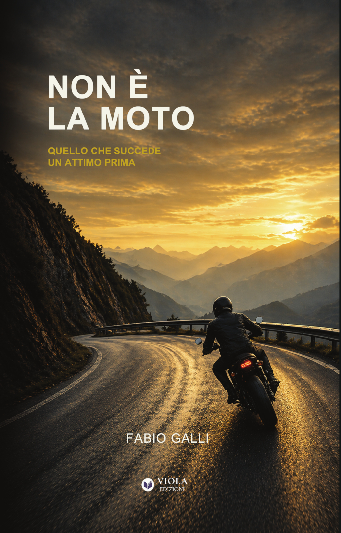 Copertina di Non è la moto. di Fabio Galli